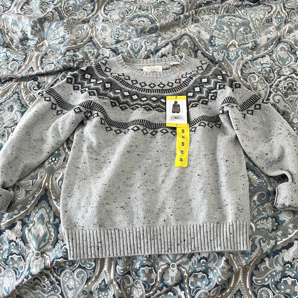 Light Grey Sweater